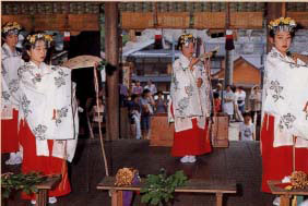 河分神社秋祭り